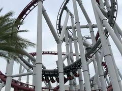 -太空堡垒 双轨过山车