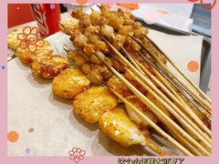 -宝记烧烤·碳锅羊肉·羊蝎子火锅·夜食社(文体路创始店)