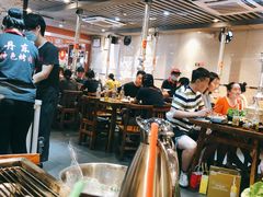大堂-丹东特色烤肉(学府路一部店)