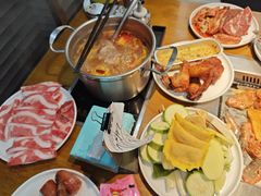 -苏格里岛自助烧烤火锅(花果园兰花广场店)