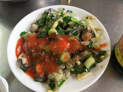 蚵仔煎-群众牛肉小点(蚵仔煎)