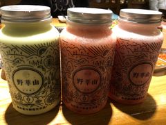 -野萃山·潮汕厚果汁(十亩地店)