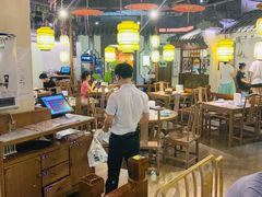大堂-小菜园新徽菜(滁州苏宁店)
