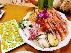 甜虾-银子铁板烧料理自助餐(人民广场店)