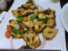 香煎爽鳝-大门水乡·顺德菜