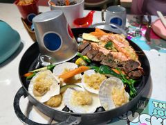 -水桶王国主题餐厅·聚会·生日派对·亲子活动·家庭套餐(亚龙湾希尔顿店)