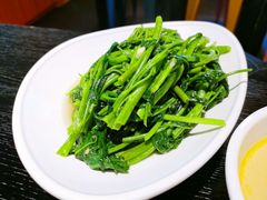 臭臭虾酱空心菜-Asianplus海蓝鸡饭