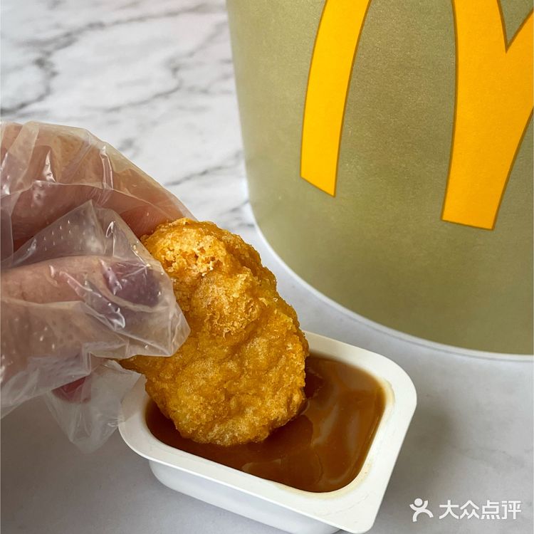 麦当劳可以DIY麦麦家书啦