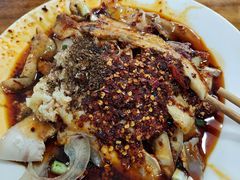 凉拌头肉-温记府廟豆汤饭·始于1955年(海椒店)
