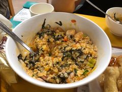海鲜紫菜拌饭-屋里家延边朝鲜族冷面(南园店)