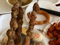 电烤羊肉串-护国寺小吃(地安门店)