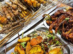 -勃利地摊·勃立小串烧烤