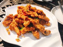 椒盐排条-莹珠阁·私房菜