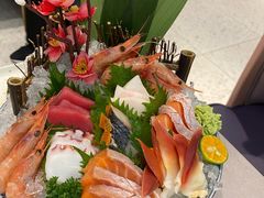 刺身拼盘-庖丁兄弟干式熟成牛排自助餐厅(仁恒伊势丹店)