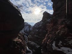-张掖平山湖大峡谷景区