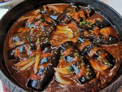 铁板肉米茄子-930私房菜(欧阳路店)
