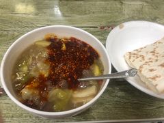 -清真李唯一优质肉丸糊辣汤