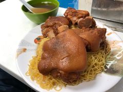 南乳豬手撈麵-麦文记面家(佐敦店)