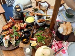 -三亚艾迪逊酒店·海滩烧烤 BARBACOA·现场乐队·浪漫晚餐·烧烤海鲜