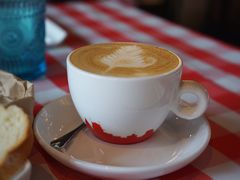 焦糖海盐拿铁-FD西餐厅