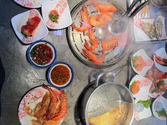 -曼格蒸汽活海鲜·榴莲自助(皇庭广场店)