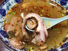 精品牛杂汤-老新隆牛肉锅贴(新街口店)
