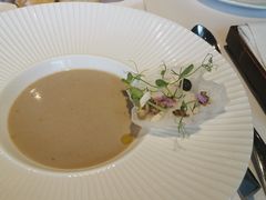 奶油菌菇汤-L'Arome芳芳法国餐厅(仙林金鹰店)