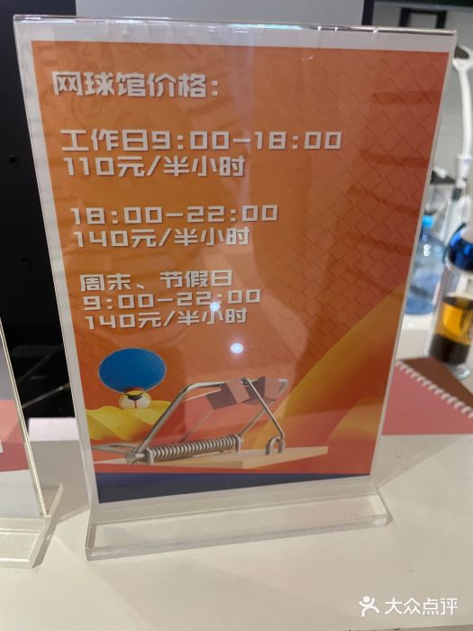 振狮网球俱乐部(九堡校区)图片