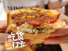 圣塔芭芭拉经典牛肉特堡-The Habit Burger Grill 哈比特汉堡(复兴soho店)