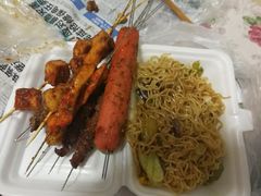 -特色油边心管烤串