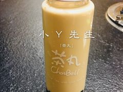 黑糖丸撞鲜奶-茶百道(泰享里店)