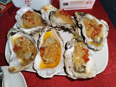 蒜蓉生蚝-龙巢盱眙龙虾·牛蛙·烧烤宵夜(八卦岭店)