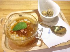 桃胶凉粉-炖物24章·顺时轻养茶(杭州保利时光里店)