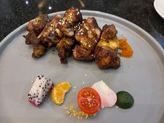 碳烧风味羊-OLD TREE老树咖啡·西餐厅(台山人工湖店)