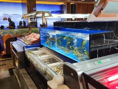 水产区-布多斯烤肉火锅自助(江腾广场店)