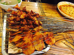-大漠烤肉(盘旋路店)