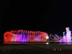 -东港音乐喷泉广场