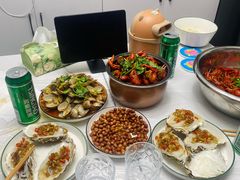 -渔人湾码头海鲜市场负二楼