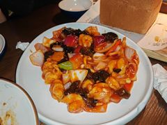 -绿茶餐厅(同成街华联店)