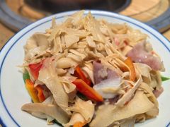 竹笋炒腊肉-妈妈的味道(和顺古镇店)