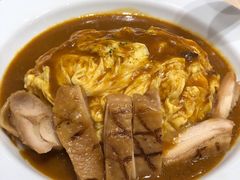照烧鸡咖喱蛋包饭-CoCo壱番屋
