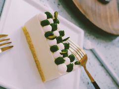 日本柚子开心果慕斯-1/4 ONE QUARTER COFFEE LAB(朝阳大悦城店)