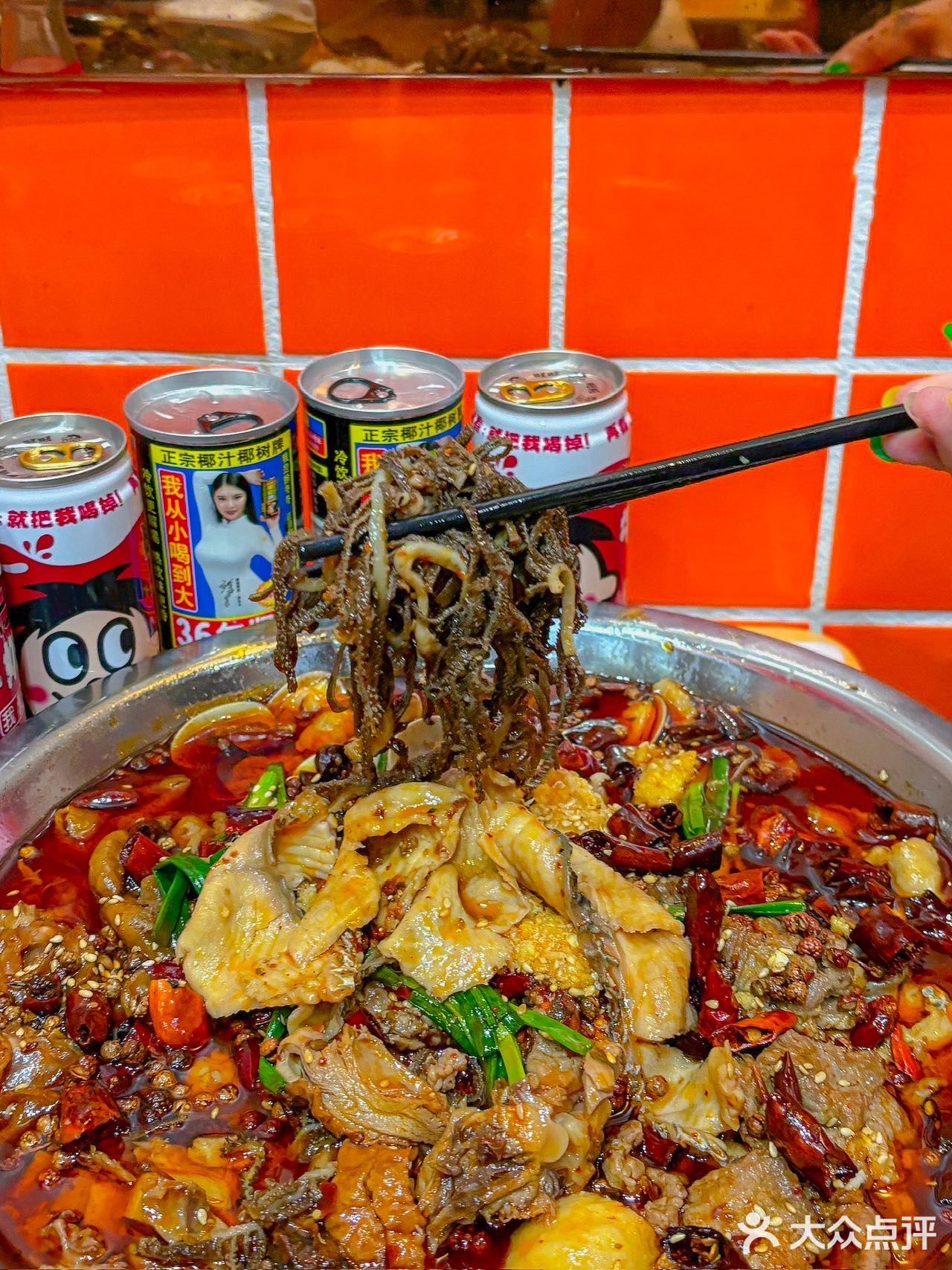 排了几个小时的队吃的水煮鱼真的好值❗