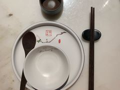 餐具摆设-绿茶餐厅(深圳龙华天虹购物中心店)