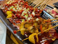 特色烤鱼片-成都吃客(九眼桥店)