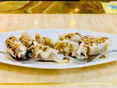 手工香菇鲜肉饺-森记港式甜品(怡丰苑店)