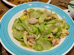 -老妈疙瘩汤·平价海鲜专门店·老威海菜(渔港路店)