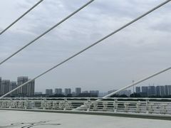-南京眼步行桥