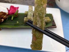 香煎船上糕-刘姐啤酒鱼民族演艺餐厅(西街总店)