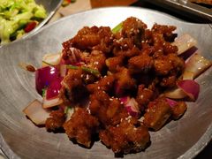 蒜香蜜汁排骨-绿茶餐厅(领展购物广场·中关村店)